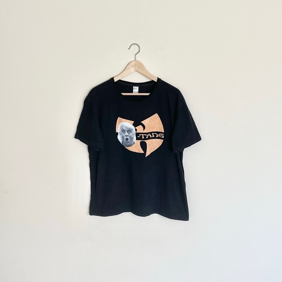 Ric Flair Woo Tang Clan Graphic Black T Shirt Adult size XL - Picture 1 of 6